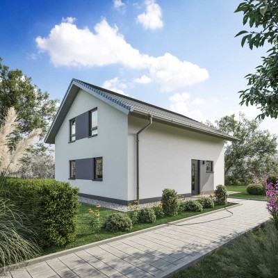 Ein eigenes Haus für eure Familie - mit Plan, Sicherheit & Grundstück!