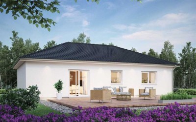 *** Bungalow günstig bauen - Angebot inklusive Grundstück !***