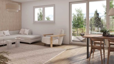 Moderne Eigentumswohnung mit tollem Süd-Balkon im Herzen von Großburgwedel