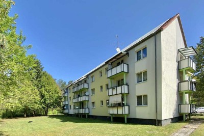 Helle Balkonwohnung umgeben von abwechslungsreichen Landschaften, Brandenburgs. Vermietet!