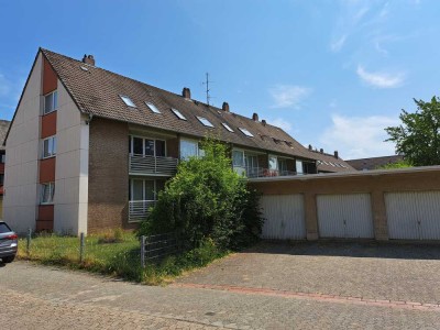 ANFRAGESTOPP!!! Ruhig gelegene 1-Zi-Dachgeschosswohnung in BS-Rüningen