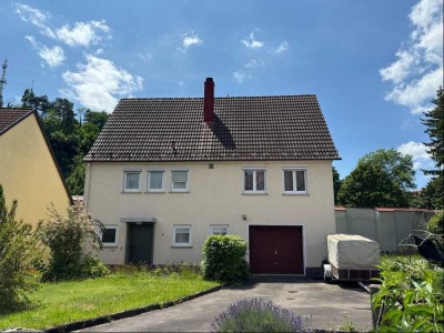 Einfamilienhaus im Herzen von Giengen