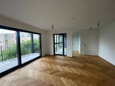 SCHMÜCKSTÜCK IM DACHGESCHOSS! 2 Zimmer - Terrasse - Loggia - Erstbezug!