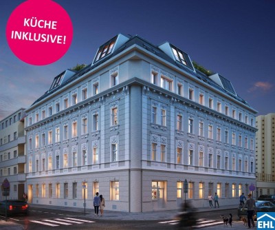 Moderne Wohnungen in revitalisiertem Altbauprojekt - jetzt inklusive Küche!