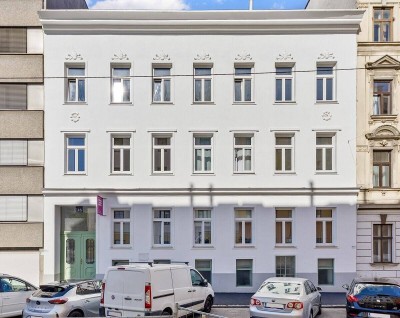 Altbaujuwel inklusive Balkon