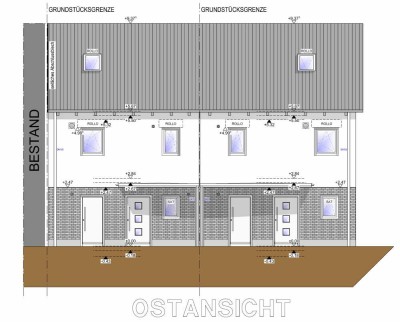 Exklusive Doppelhaushälfte mit Gartenanteil