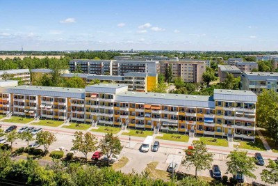 Perfekt geschnittene 2-Raumwohnung mit großzügigem Balkon