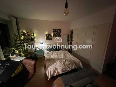 Tauschwohnung: Kleine gemütliche 1 Zimmer Wohnung in Winterhude