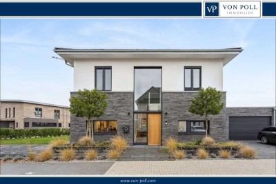 Exklusive und lichtdurchflutete KfW-40+ Stadtvilla in Legden – modernes Wohnen auf höchstem Niveau!