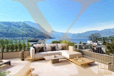 Attraktive 2-Zimmer-Wohnung mit großzügiger Loggia im Zentrum von Gmunden zu verkaufen!