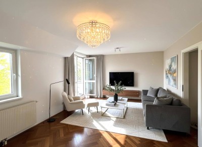 Helle 2-Zimmer-Wohnung – inklusive Tiefgaragenplatz und 2 Balkonen!