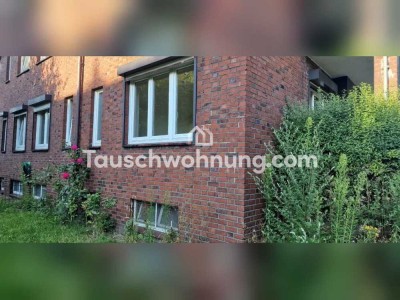Tauschwohnung: 3-Zimmer-Wohnung mit privatem Garten und großem Keller