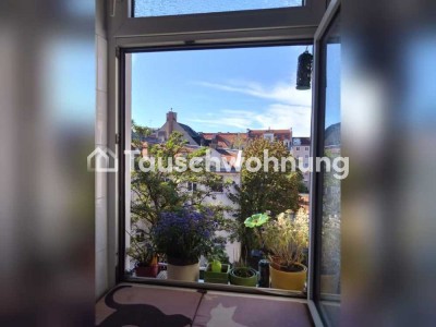 Tauschwohnung: Tausche 2-Z. ohne Balkon geg. 3-.Z. mit Balkon