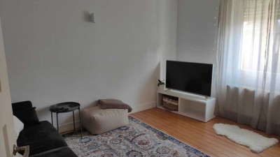 U -Bahn Station Altstadt: sonnige, teilmöblierte / möblierte 2 Zimmerwohnung in zentraler Lage