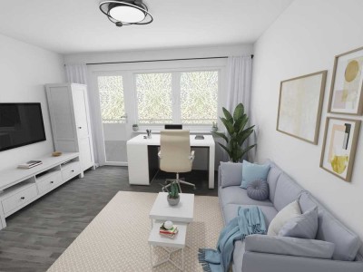 Einzimmerwohnung in zentraler Lage