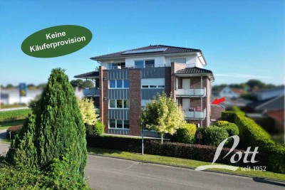 +++ Neuwertige ETW im I. OG mit Fahrstuhl und Süd-Balkon  in Bestlage von Augustfehn! +++