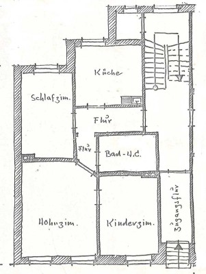 Erstbezug nach Renovierung:  3-Zimmer-Erdgeschosswohnung in Witten