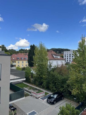 Großzüige, helle, gut geschnitte DG-Wohnung mit tollen Deckenhöhen direkt am Stadtpark zu vermieten