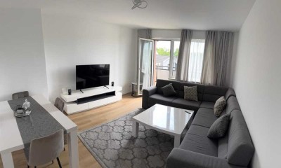 2,5-Zimmer Wohnung mit schönen Balkon