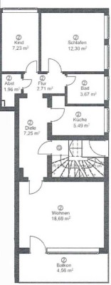 Mix aus Eigenheim und Kapitalanlage im Herzen von Dümpten (Beschreibung lesen)
