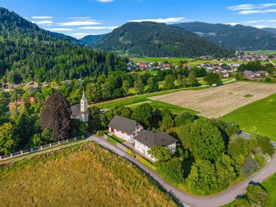 Einmaliger Landsitz mit einem malerischen Altbaumbestand