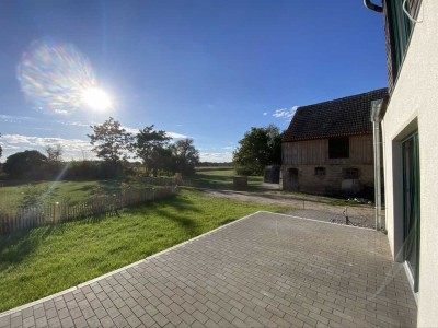 Ruheoase mit grosser Terrasse und Weitblick