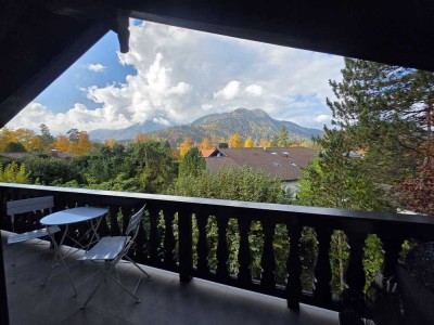 Leben, wo die Seele Urlaub macht! 2-Zimmer Whg. in Rottach-Egern