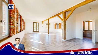 ***Maisonette - Garage - Wärmepumpe - großer Balkon - Eldagsen***