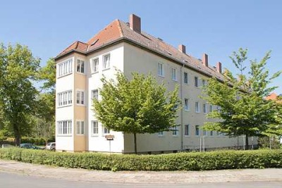kompromisslose 3-Raum-Wohnung am Bauhaus