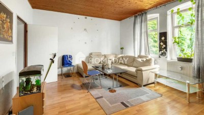 Renditeobjekt mit über 5 %  – 2-Zimmer-Wohnung in ruhiger Lage von Marktredwitz