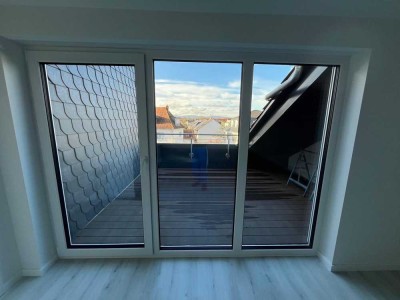 2-Zimmer-Dachgeschosswohnung mit Einbauküche in Karben