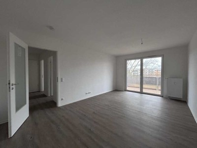 Geräumige 2-Raum Wohnung mit Einbauküche!