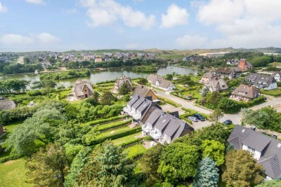 Seltene Dachgeschosswohnung am Dorfteich in Wenningstedt
