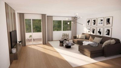 Großzügige 3-Zimmer-Wohnung mit Aufzug und Balkon