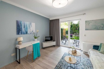 1 Zimmer Appartement mit Garten / Terrasse