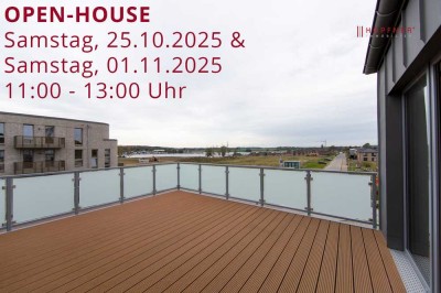 Penthouse-Wohnung mit 2 Dachterrassen und Bad en suite in 24376 Kappeln