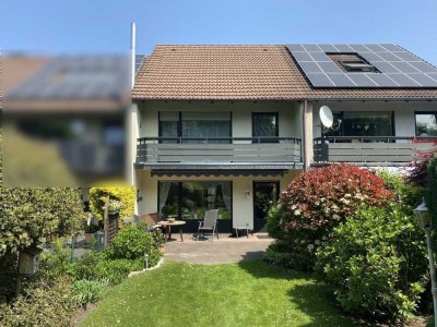 Sonnige Oase für die kleine Familie mit Garten und Garage            in zentraler Lage von Moers