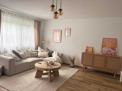 2,5-Zimmer Wohnung in Hirschaid mit Gartenmitbenutzung