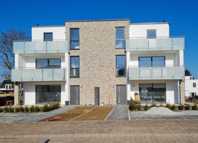 Exklusive 1-Raum-EG-Wohnung mit gehobener Innenausstattung mit Balkon in Ober-Mörlen