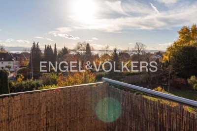 Wohnen mit Seeblick – gemütliche Galerie-Wohnung in Seenähe