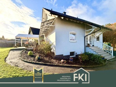 **Tolles Einfamilienhaus in ruhiger Ortslage von Steinebach/Sieg**