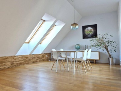 143 m² Dachgeschoß-Maisonette mit zwei Dachterrassen im Herzen des 2. Bezirks, nahe Prater!