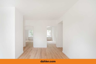 Hochwertig sanierte Altbauwohnung in direkter Rheinnähe