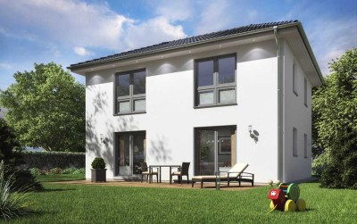 Neubau Stadtvilla für die Familie, Schlüsselfertig, Grundstück