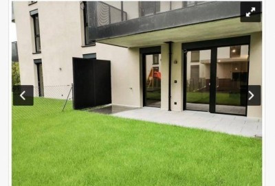 2-Zimmer-Gartenwohnung