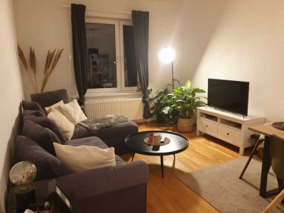 Schöne und gepflegte 2-Raum-Wohnung mit Balkon und Einbauküche in Warburg