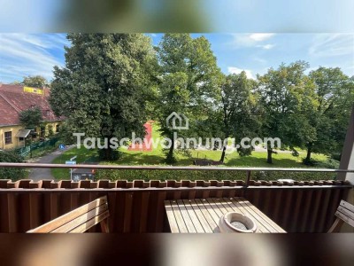 Tauschwohnung: 2 Zimmer Garten Wohnung (oder 2.5 Wohnung/Balkon 890e)