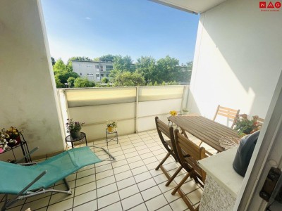 Preiswerter Wohn(t)raum in Toplage mit perfekter Infrastruktur und Verkehrsanbindung! 2-Raum-Wohnung mit Balkon und Tiefgaragenplatz!