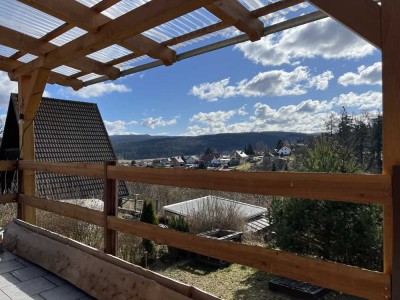 neu erschlossenes Traumgrundstück, aktuell bebaut mit einem Bungalow, in Ortsrandlage