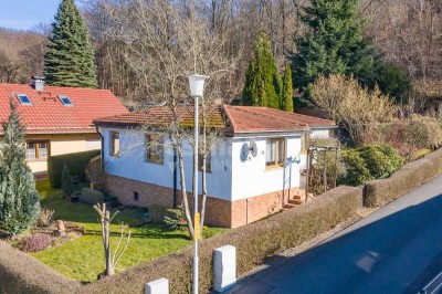 Wohnbungalow für 1-2 Personen in ruhiger Lage von Meisdorf
